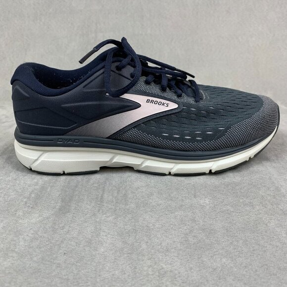 Brooks Womens Shoes Size 9.5 Extra Wide 2E DYAD 11 Purple Athletic Running - Picture 2 of 10
